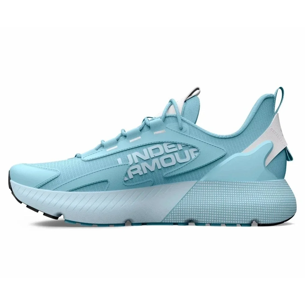 Men's Size 12 Under Armour HOVR Mega 2 MVMNT Blue Running Sneaker 3026629-401